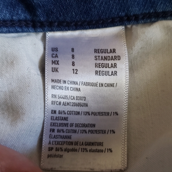 American Eagle High Rise Jeggings - Picture 3 of 7